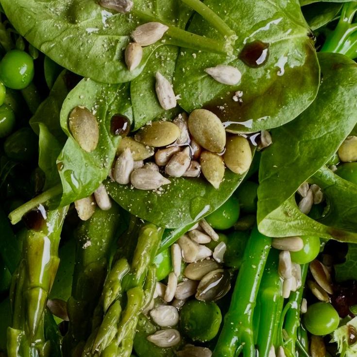 Gesunde Ernährung – frische Lebensmittel